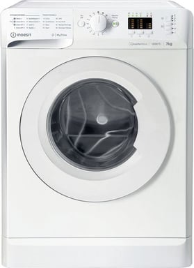 Lave-linge hublot Indesit MTWA71296WFR 7 kg 1200 tr/min Classe A Blanc