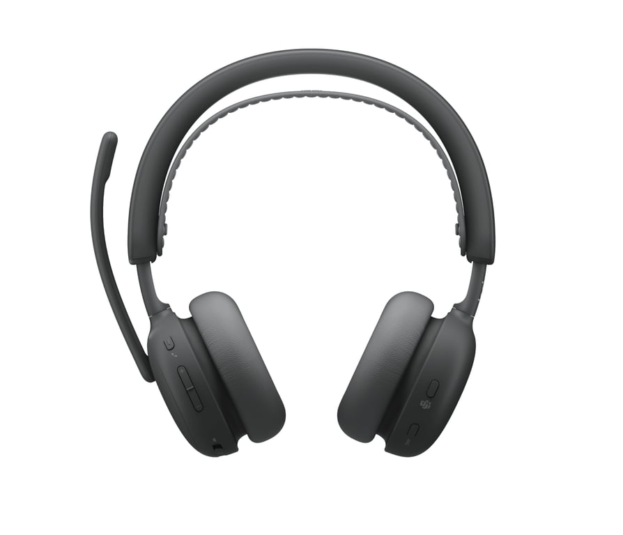 Logitech Zone Wireless 2 ES for Business Casque Sans fil Arceau Business/Everyday USB Type-C Bluetooth Graphite - Neuf