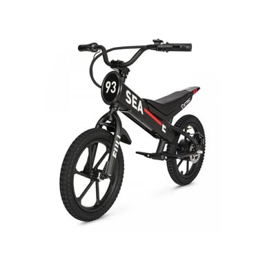 Bicicletta elettrica Sea 350W, 20km/h - Nero