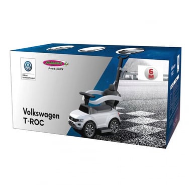Veicolo a Spinta VW T-Roc 3 in 1 Bianco per Bambini