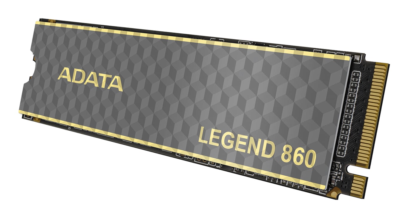 ADATA LEGEND 860 SLEG 860 2000GCS disque SSD .2 PCI Express 4.0 NVMe 3D NAND Neuf - vue 3
