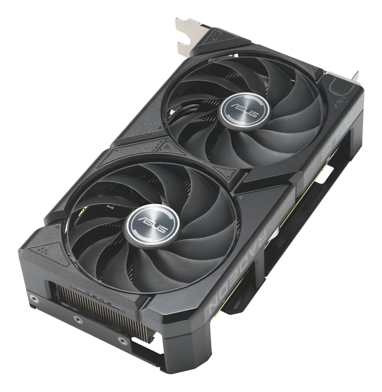 ASUS Dual Carte graphique Radeon RX 9060 XT GDDR6 PCI Express 5.0 HDMI 2 x DisplayPort - vue 3