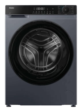 Haier HW80BP14357GTUIT machine à laver Charge avant 8 kg 1400 tr/min Anthracite - Neuf