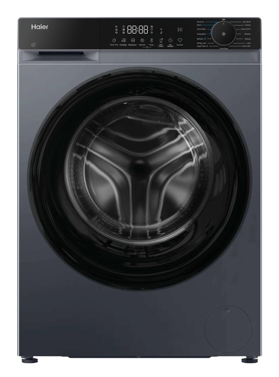 Haier HW80BP14357GTUIT machine à laver Charge avant 8 kg 1400 trmin Neuf
