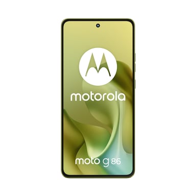 Motorola moto g86 5G 16,9 cm (6.67'') SIM doble Android 15 USB Tipo C 8 GB 256 GB 5200 mAh Verde