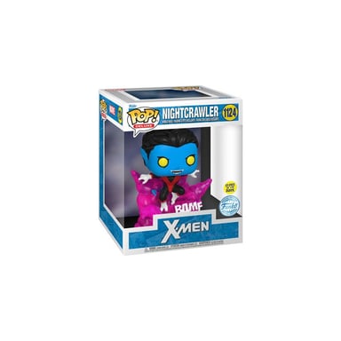 Figurine Funko Pop Deluxe Nightcrawler Teleporting