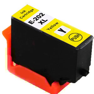 Cartouche d'encre compatible Epson 202 T02G4 / T02E4 Jaune Neuf