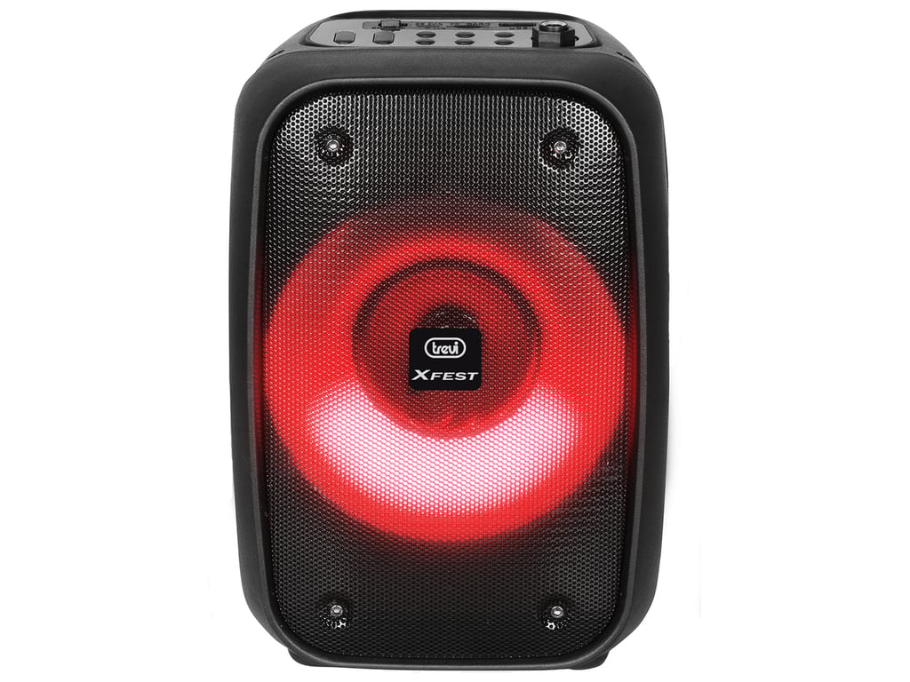 Orateur Du Parti Trevi XF 150 KB – 15W Bluetooth USB Micro SD - vue 3