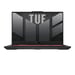 ASUS TUF Gaming A17 TUF707XI-HX014 laptop Ordinateur portable 43,9 cm (17.3'') Full HD AMD Ryzen 7 7735HS 16 Go DDR5-SDRAM 512 Go SSD NVIDIA GeForce RTX 4070 Wi-Fi 6 (802.11ax) Noir, Gris