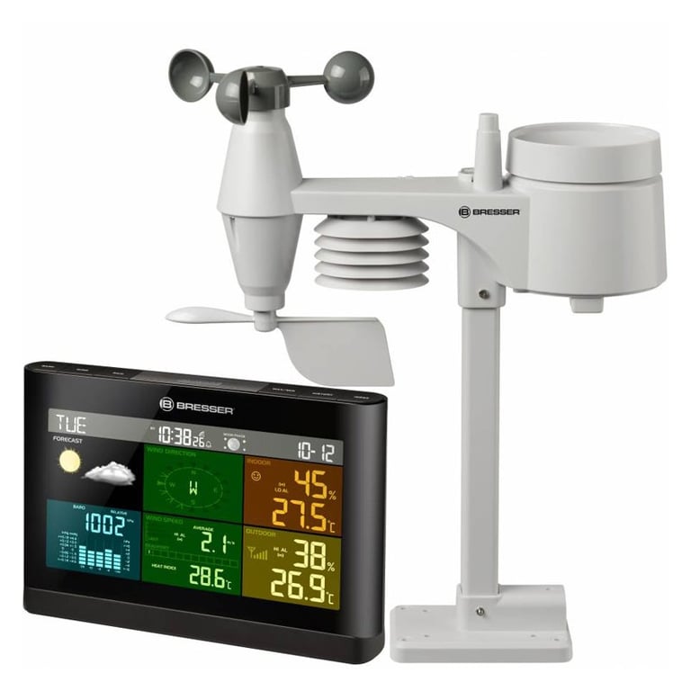 Bresser weather center 5 en 1 comfort Neuf