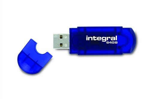 Integral USB2.0 DRIVE EVO lecteur USB flash USB Type A 2.0 Neuf - vue 2