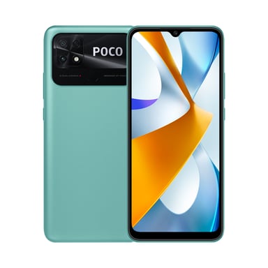 Xiaomi Poco C40 (4G) 64GB, Verde, Desbloqueado
