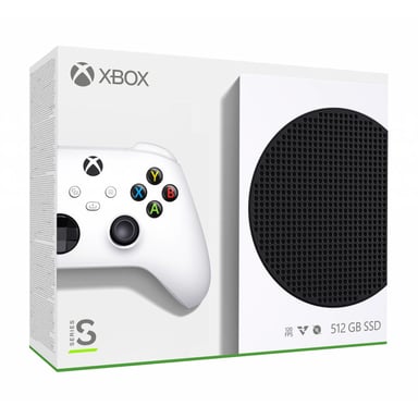 Xbox Series S 512 Go Wifi - Blanc
