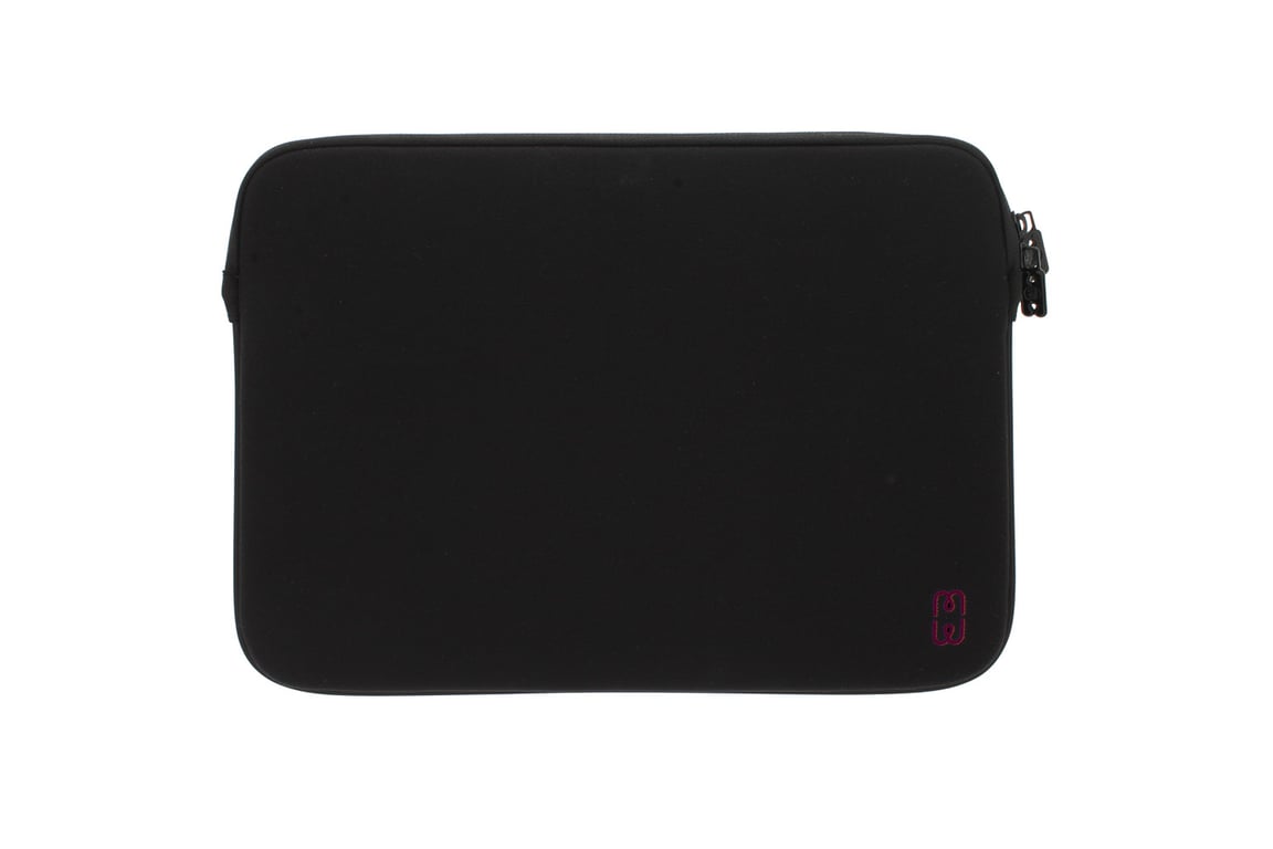 MW Housse MB Pro Retina 13 (Non USB-C) Noir/Cerise-Noir