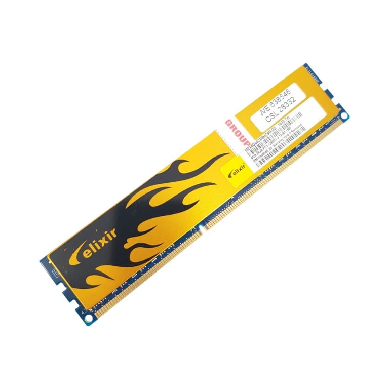 8Go RAM DDR3 elixir M2X8G64CB8HD9N DG DIMM PC3 2Rx8 Très bon état