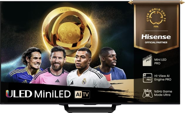 Hisense U7Q PRO 85U7Q PRO 2,16 m (85'') 4K Ultra HD Smart TV Wifi Negro 500 cd / m²