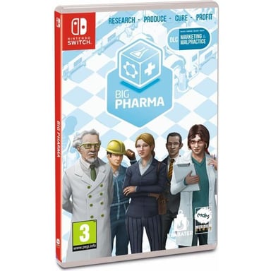 Big Pharma Jeu Nintendo Switch