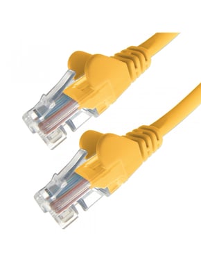 connektgear 28-0050Y câble de réseau Jaune 5 m Cat5e U/UTP (UTP)