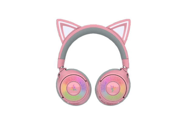 Kraken Kitty V3 Pro - Casque Gaming Razer, Rose - Neuf