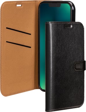 Bigben Connected FOLIOIP1361PB funda para teléfono móvil 15,5 cm (6.1'') Funda cartera Negro