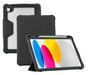 Custodia protettiva per iPad 10.9'' 10th gen con retro trasparente e angoli rinforzati