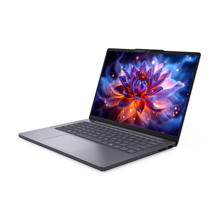 LENOVO PC portable 140 OLED Intel Core Ultra 7 24Go SSD Windows 11 Pro Clavier AZERTY 14IPH11 IPSlim3 - vue 7