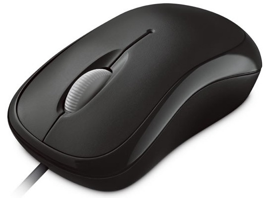 Microsoft Basic Optical Mouse - vue 8