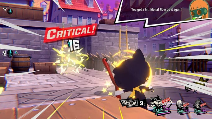SEGA Persona 5 Tactica