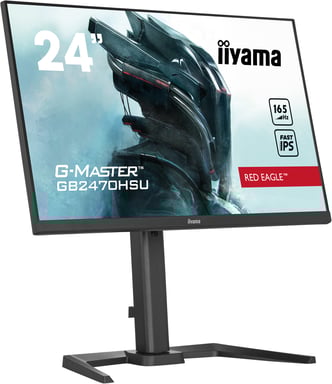G-MASTER GB2470HSU-B5 (24'') 1920 x 1080 pixel - 61 cm Schermo LED Full HD Iiyama, nero