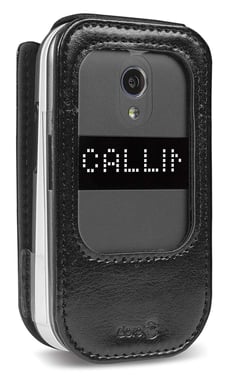 Bigben Connected DOROHOUSSE7070N Custodia protettiva per telefoni cellulari Nero Doro 6050/7060/7070