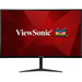 ViewSonic VX2718-2KPC-MHD - Gaming - Monitor LED - gaming - curvo - 27'' - 2560 x 1440 QHD @ 165 Hz - VA - 250 cd/m2 - 4