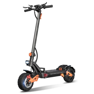 Patinete eléctrico de doble motor FREEBOY H9, batería de 60 V y 30 Ah, neumáticos todoterreno de 28 cm
