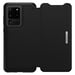 OtterBox Strada Folio Series para Samsung Galaxy S20 Ultra, negro