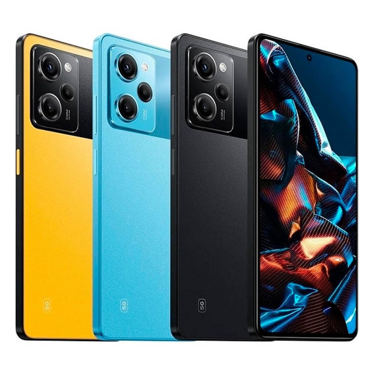 Poco X5 Pro 5G Jaune Débloqué Neuf - vue 3