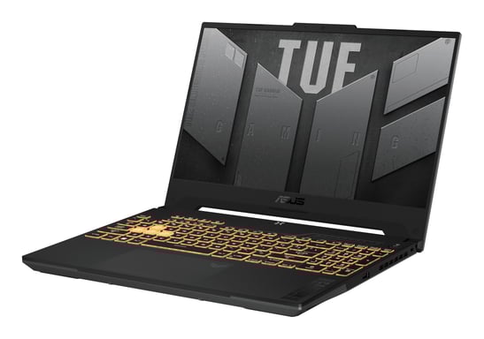 ASUS TUF Gaming F15 TUF507VV-LP189W Intel® Core™ i7 i7-13620H Ordinateur portable 39,6 cm (15.6'') Full HD 16 Go DDR5-SDRAM 1 To SSD NVIDIA GeForce RTX 4060 Wi-Fi 6 (802.11ax) Windows 11 Home Noir, Gris