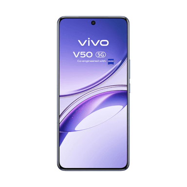 Smartphone Vivo V50 5G 12 GB/512 GB Viola - Fotocamere ZEISS 50 MP, Display AMOLED 6,77'', Batteria 6000 mAh, Snapdragon 7 Gen 3