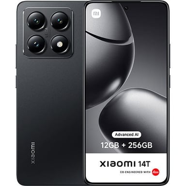 14T (5G) 256 Go, Noir Titane, Débloqué