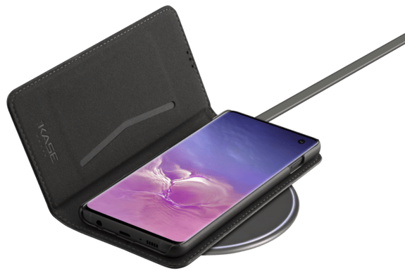 Custodia magnetica sottile GEN 2.0 2-in-1 e guscio per Samsung Galaxy S10, nero