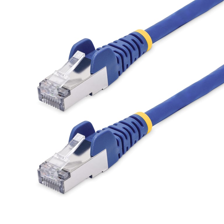 StarTech.com 1m Blue CAT8 Ethernet Cable, Snagless, S/FTP, 25G/40G - cordon de raccordement - 1 m