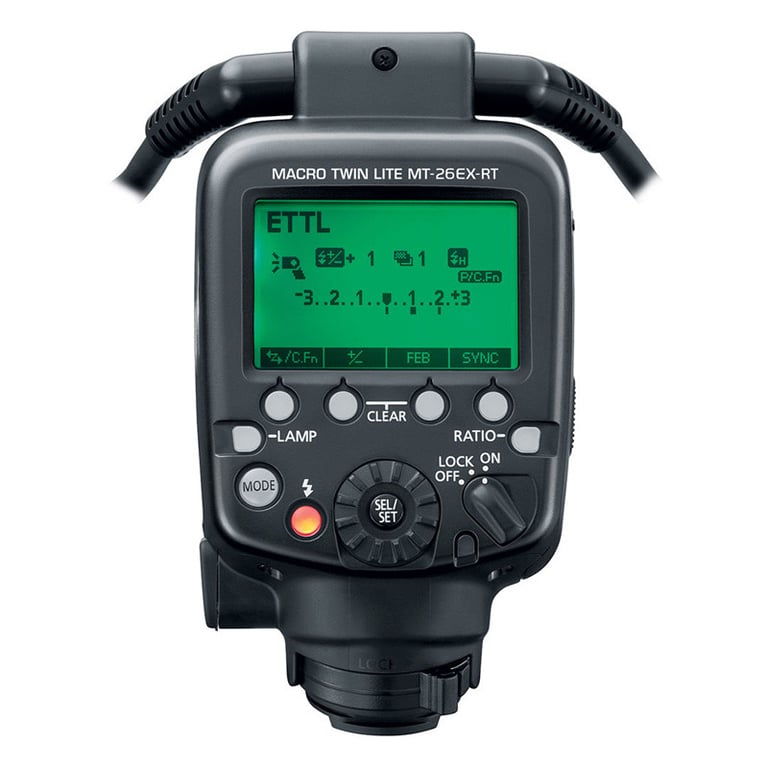 CANON Flash Macro à double réflecteur MT 26EX RT Neuf - vue 3