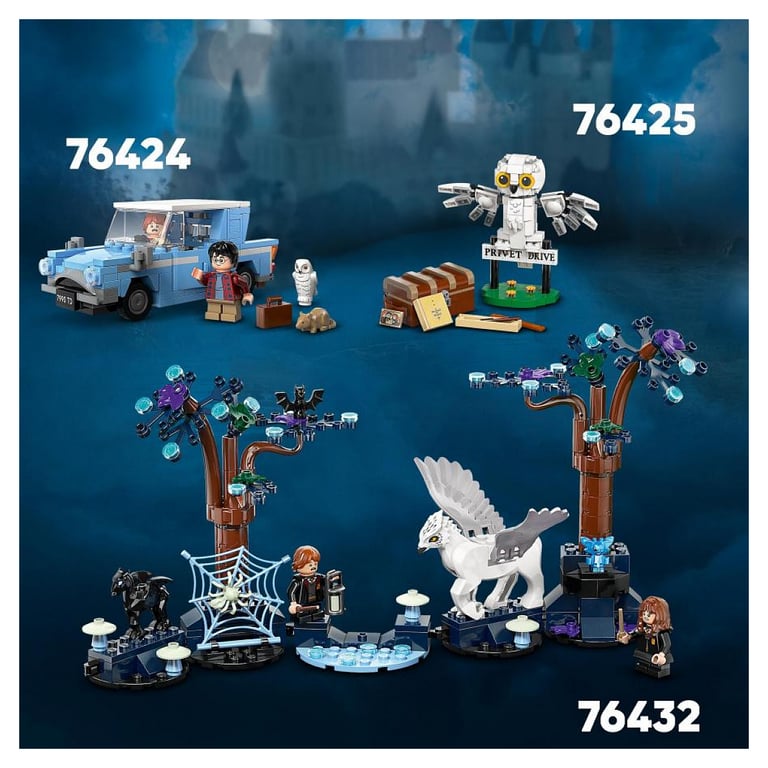 Lego Harry Potter Hedwige Au 4 Privet Drive 76425 Lego - vue 6