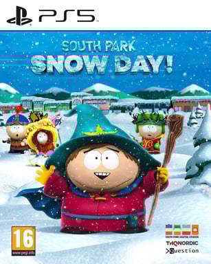 SOUTH PARK: ¡DÍA DE NIEVE! PS5