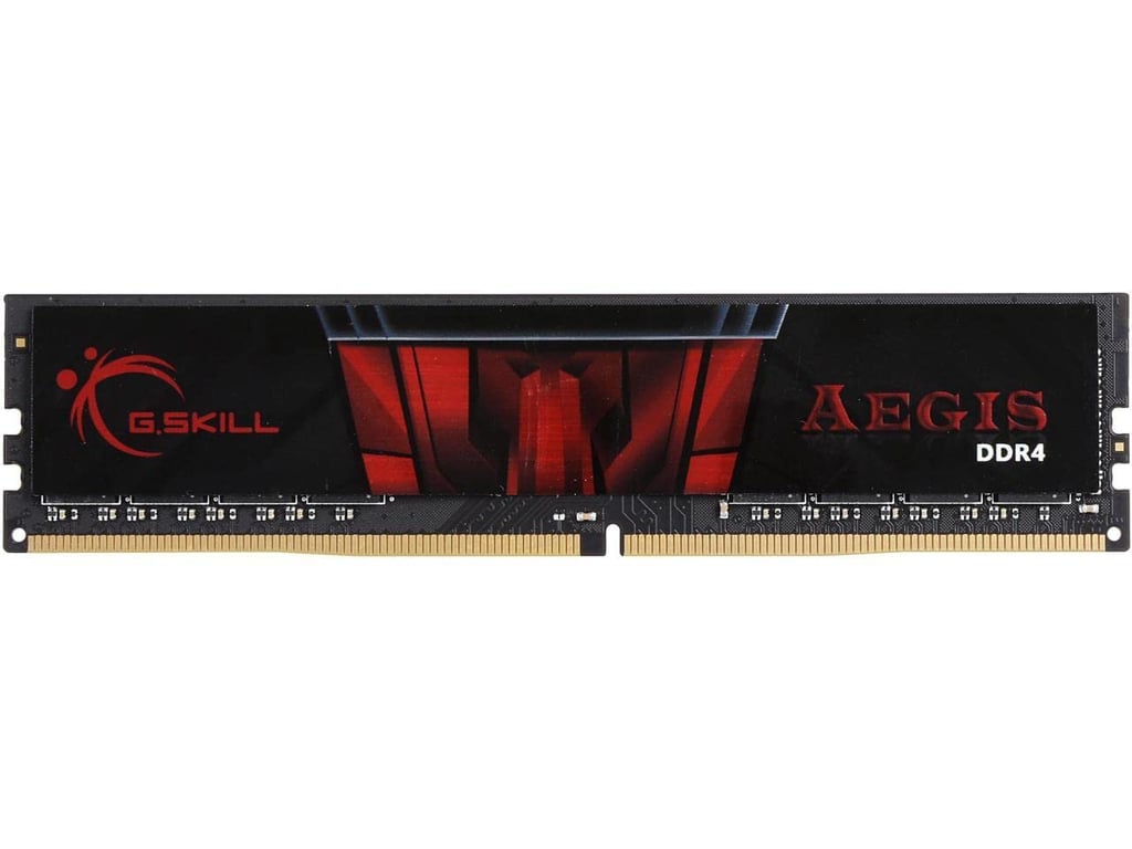 G.Skill Aegis 8 Go 1 x 8 Go DDR4 3000 MHz CL16 - vue 2
