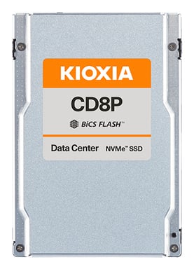 Kioxia CD8P-V 1,6 TB 2.5'' PCI Express 5.0 NVMe BiCS FLASH TLC