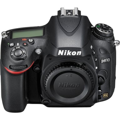 Nikon D610 + AF-S 28-300mm f/3.5-5.6G ED VR + 32GB Kit d'appareil-photo SLR 24,3 MP CMOS 6016 x 4016 pixels Noir