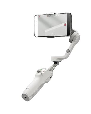 DJI Osmo Mobile 6 Estabilizador de cámara para smartphone Platino