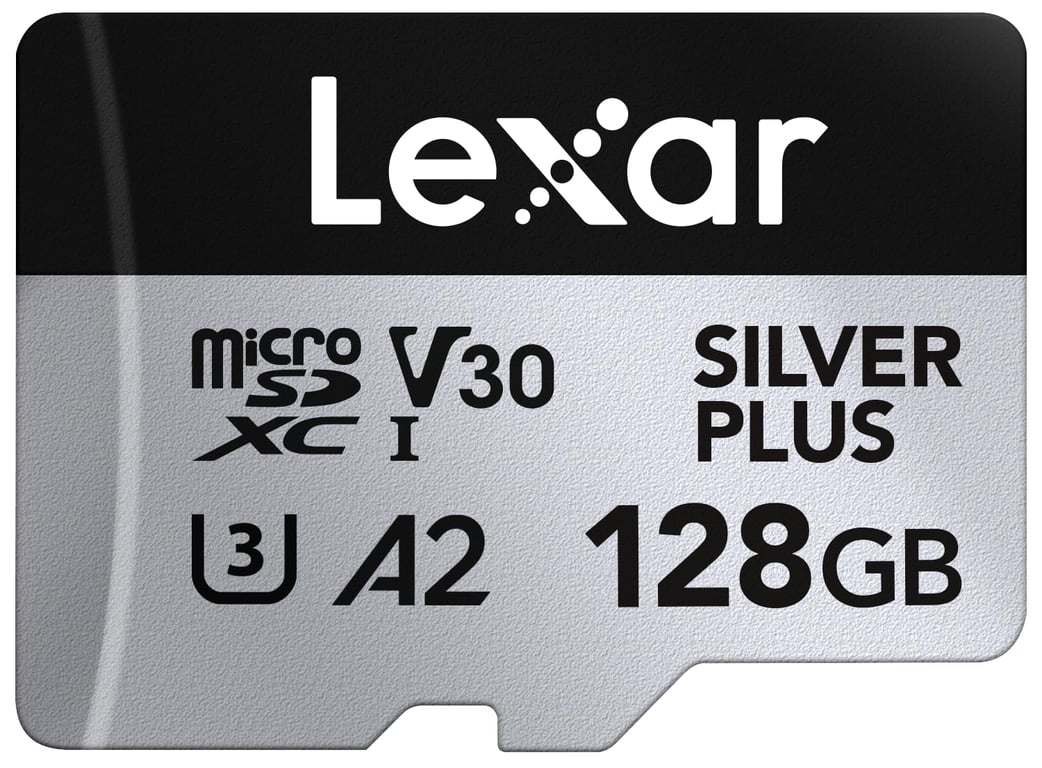 Carte mémoire Micro SDXC Lexar Plus et