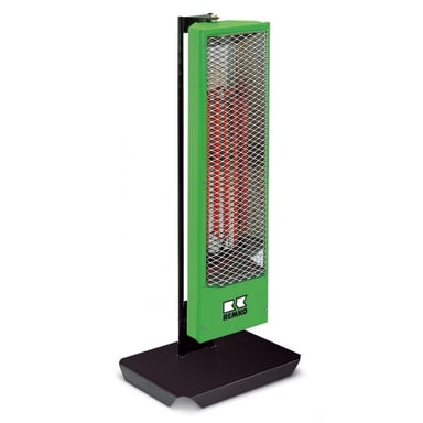 Radiateur électrique infrarouge EST 2 kW Remko - Neuf