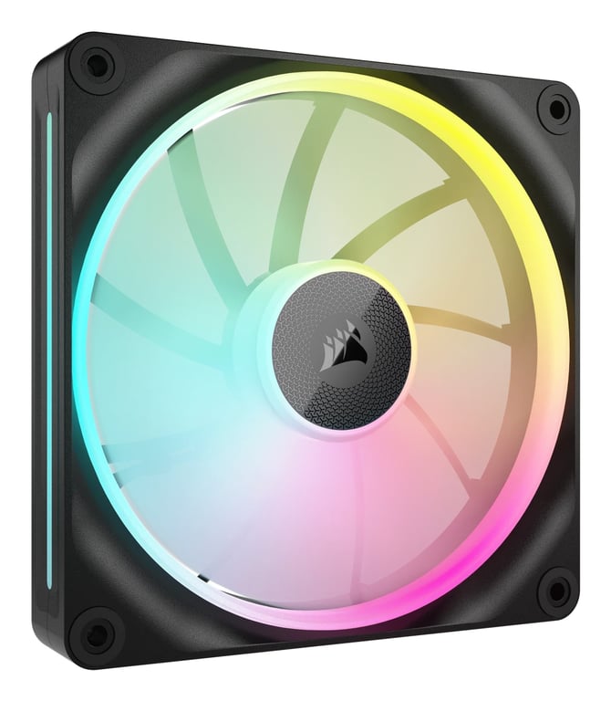 Corsair iCUE LINK LX140 RGB Dual Pack - vue 3