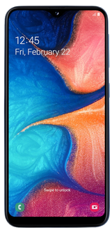 Galaxy A20e (2019) 32 Go, Bleu, débloqué